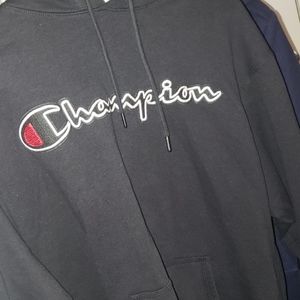Champion sweater